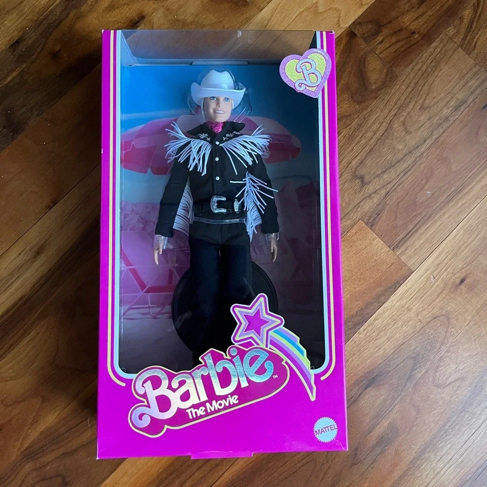 Barbie Movie 2023 Collectible Ken Doll COWBOY, NEW